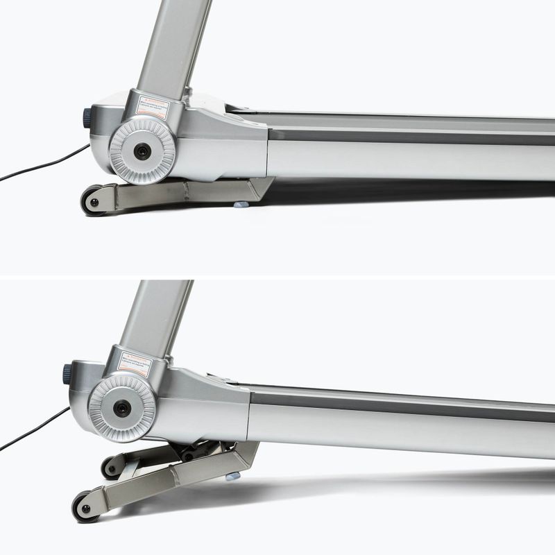 XTREXO TXO-X250-S silver electric treadmill 22