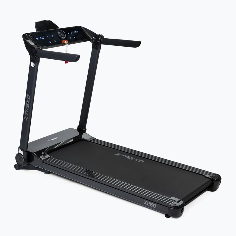 XTREXO TXO-X250-B electric treadmill black