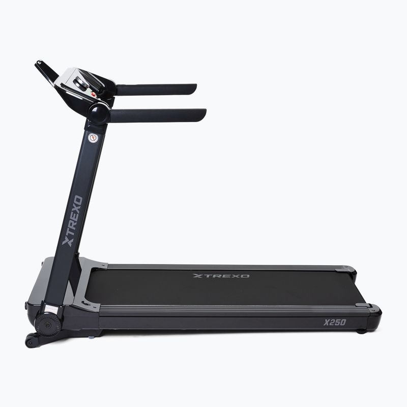 TREXO TXO-X250-B electric treadmill black 2