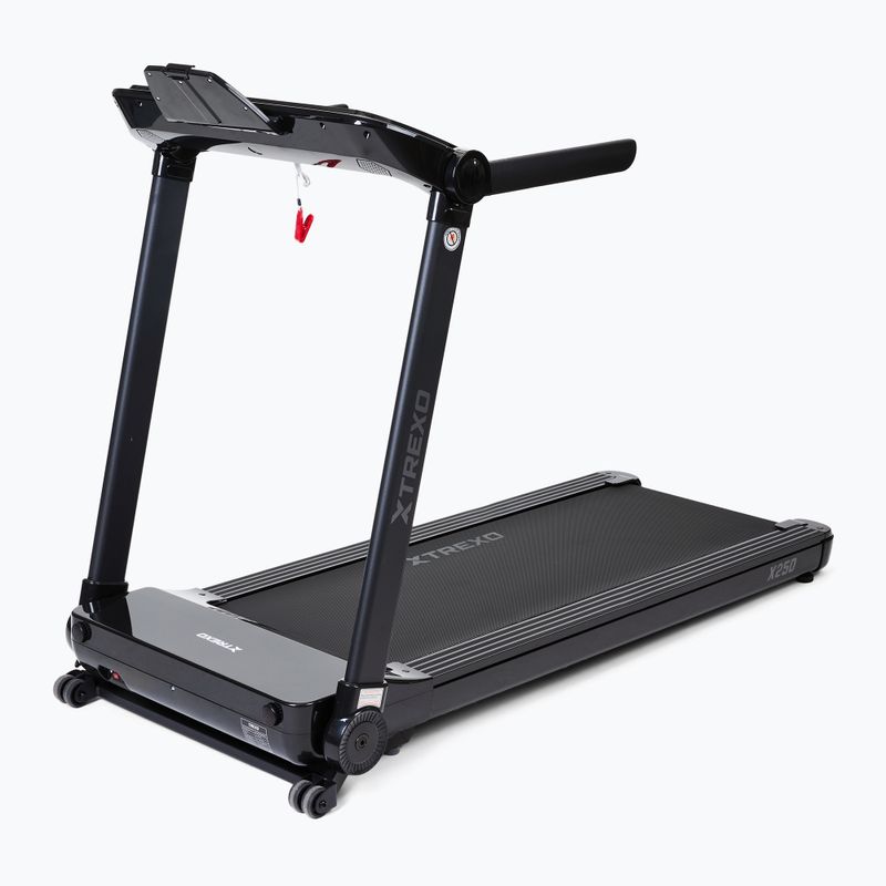 XTREXO TXO-X250-B electric treadmill black 5