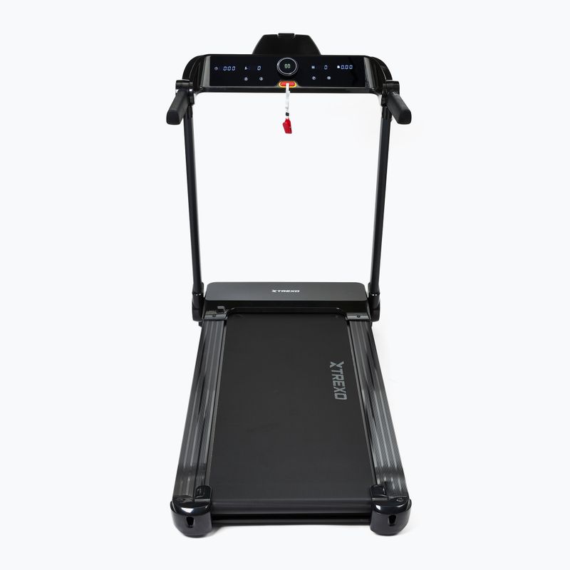 TREXO TXO-X250-B electric treadmill black 4