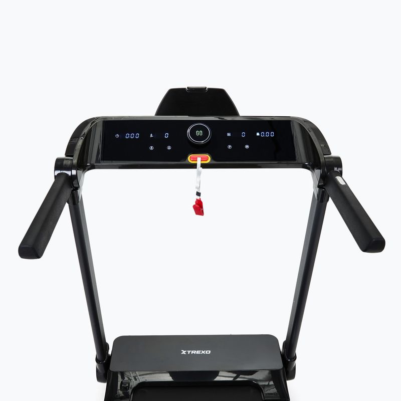 XTREXO TXO-X250-B electric treadmill black 9