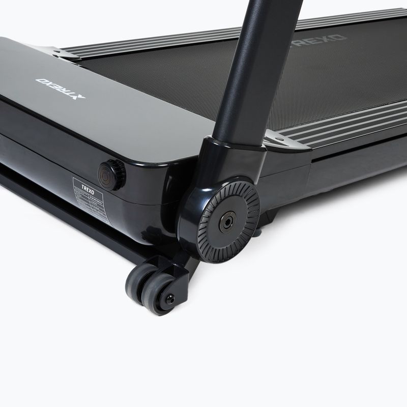 XTREXO TXO-X250-B electric treadmill black 13