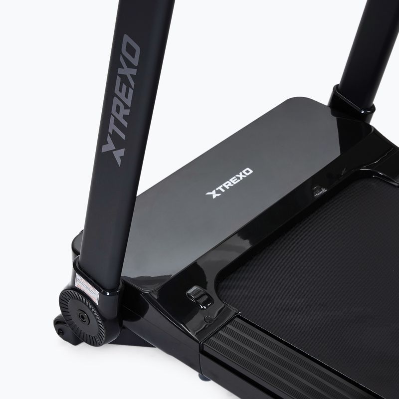 XTREXO TXO-X250-B electric treadmill black 14