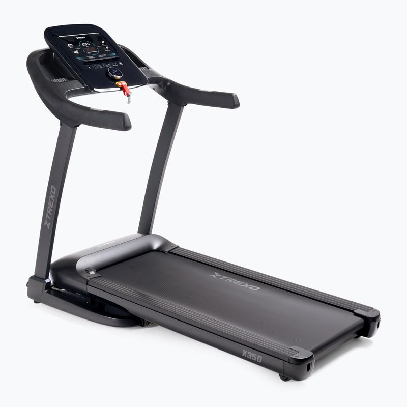 XTREXO TXO-X350-B electric treadmill black