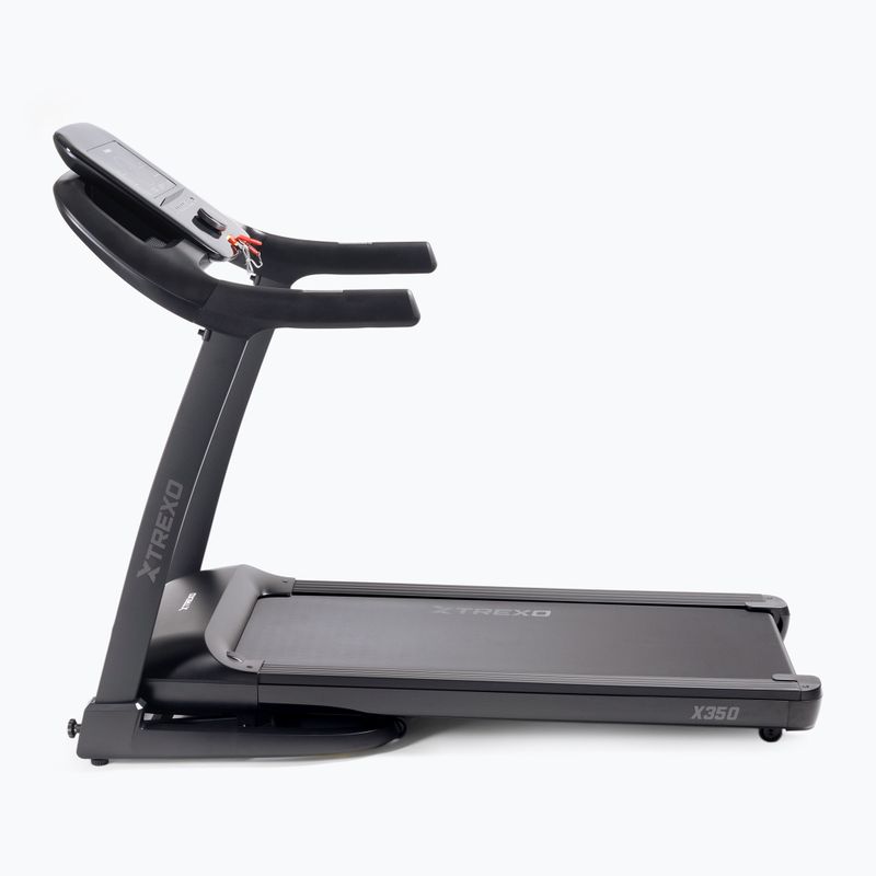 XTREXO TXO-X350-B electric treadmill black 7