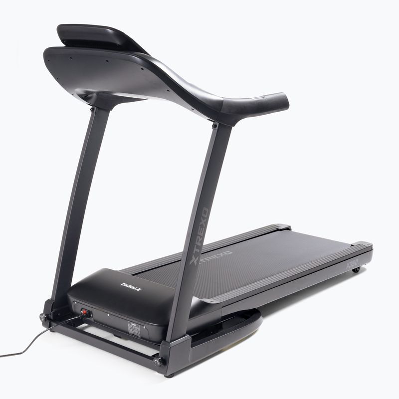 TREXO TXO-X350-B electric treadmill black 3