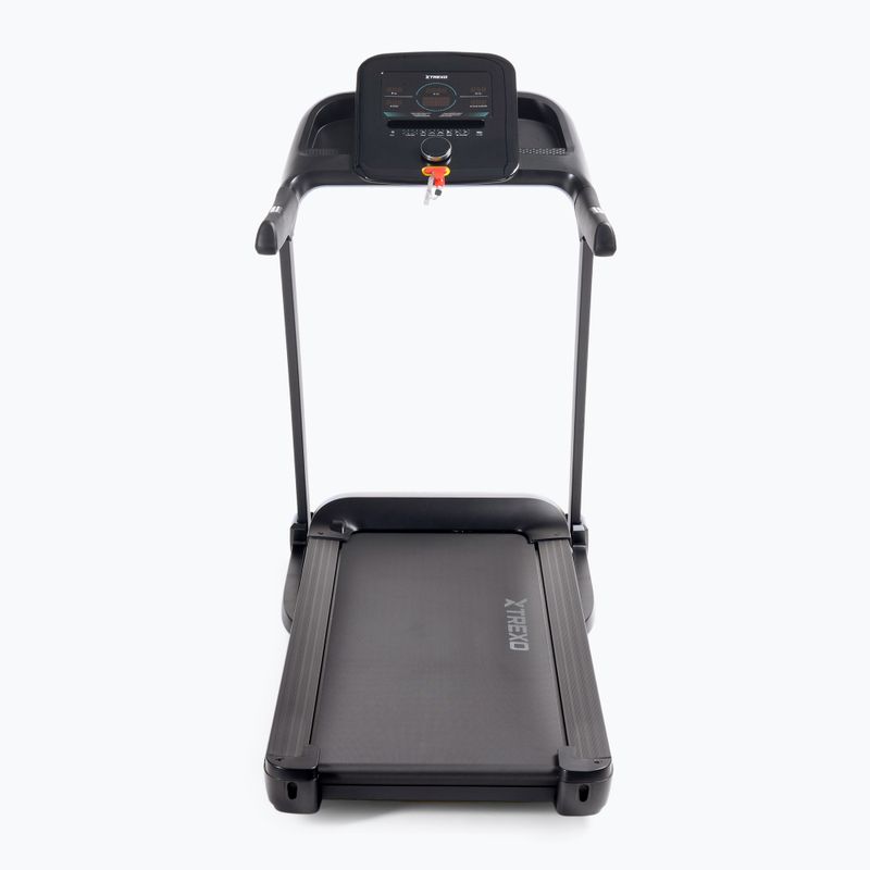 XTREXO TXO-X350-B electric treadmill black 9