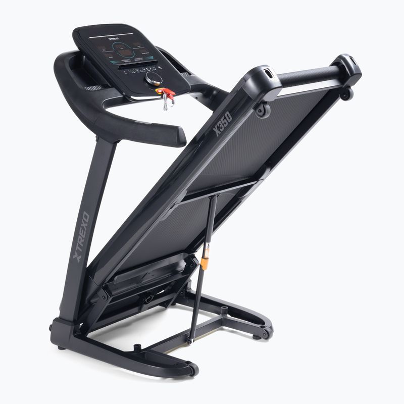 XTREXO TXO-X350-B electric treadmill black 10