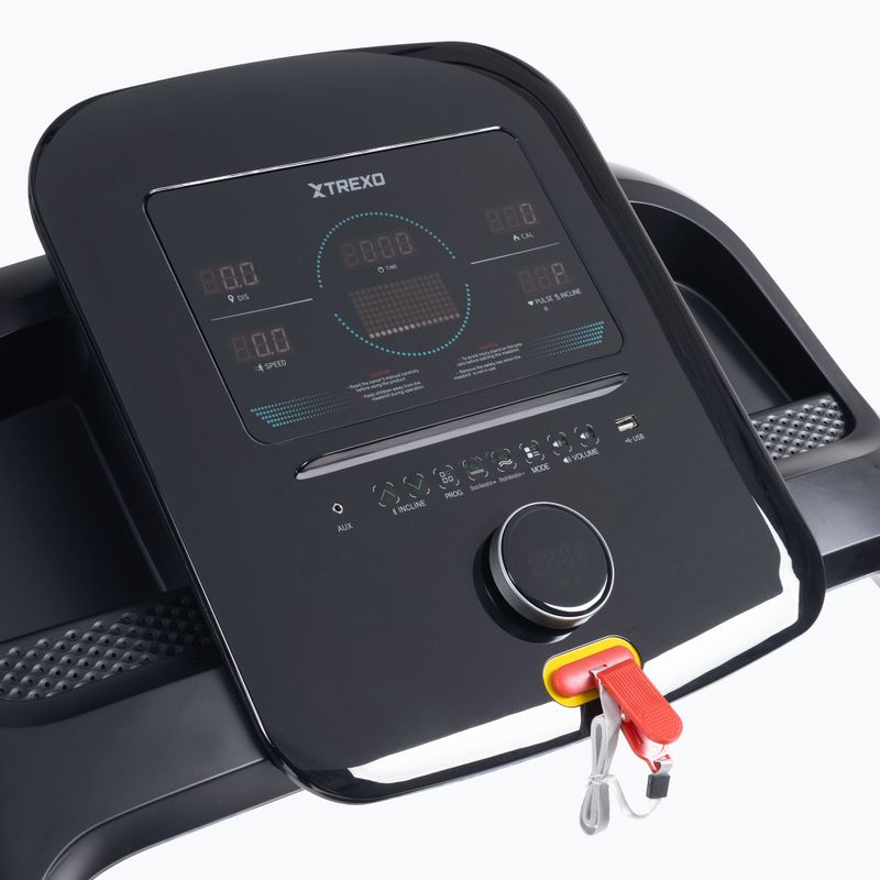 XTREXO TXO-X350-B electric treadmill black 13