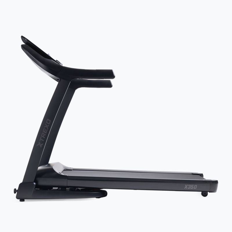 TREXO TXO-X350-B electric treadmill black 15