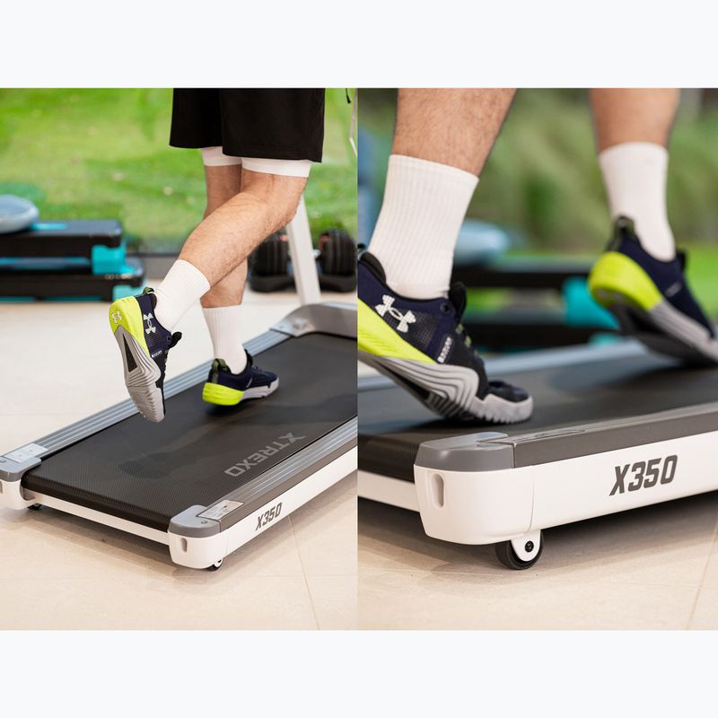 XTREXO TXO-X350-W electric treadmill white 6