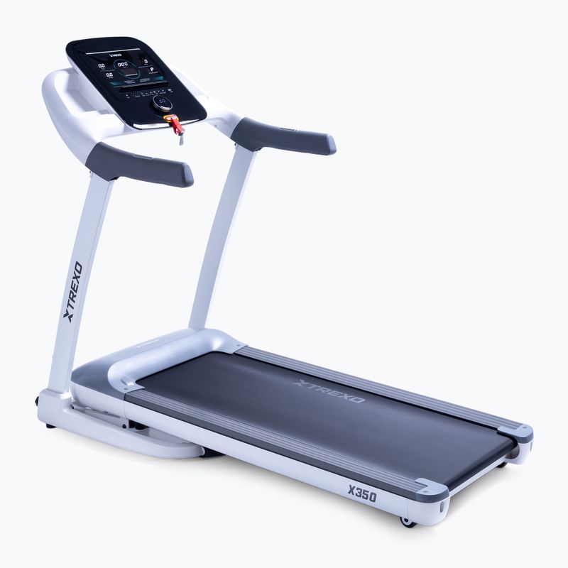 TREXO TXO-X350-W electric treadmill white