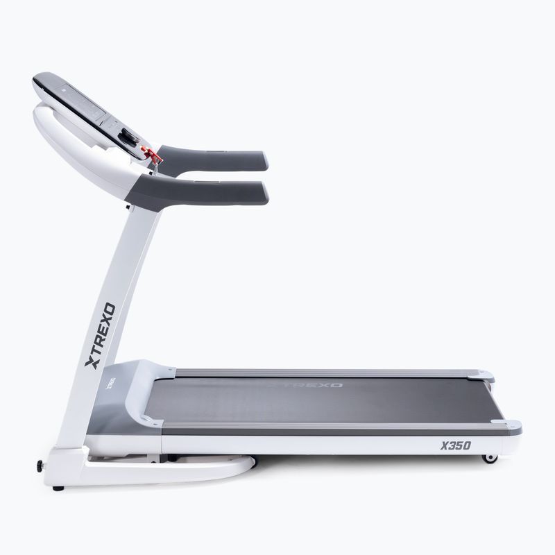 TREXO TXO-X350-W electric treadmill white 2