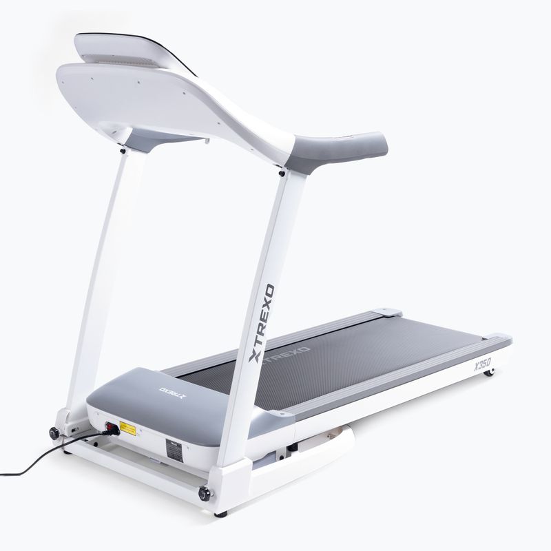 XTREXO TXO-X350-W electric treadmill white 12
