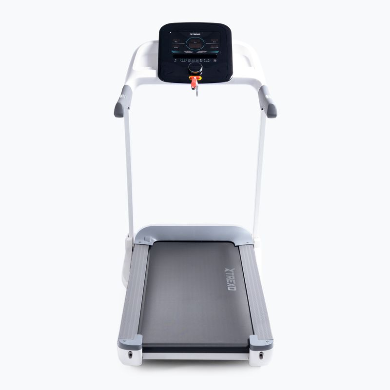 XTREXO TXO-X350-W electric treadmill white 13