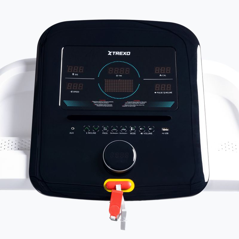 XTREXO TXO-X350-W electric treadmill white 17