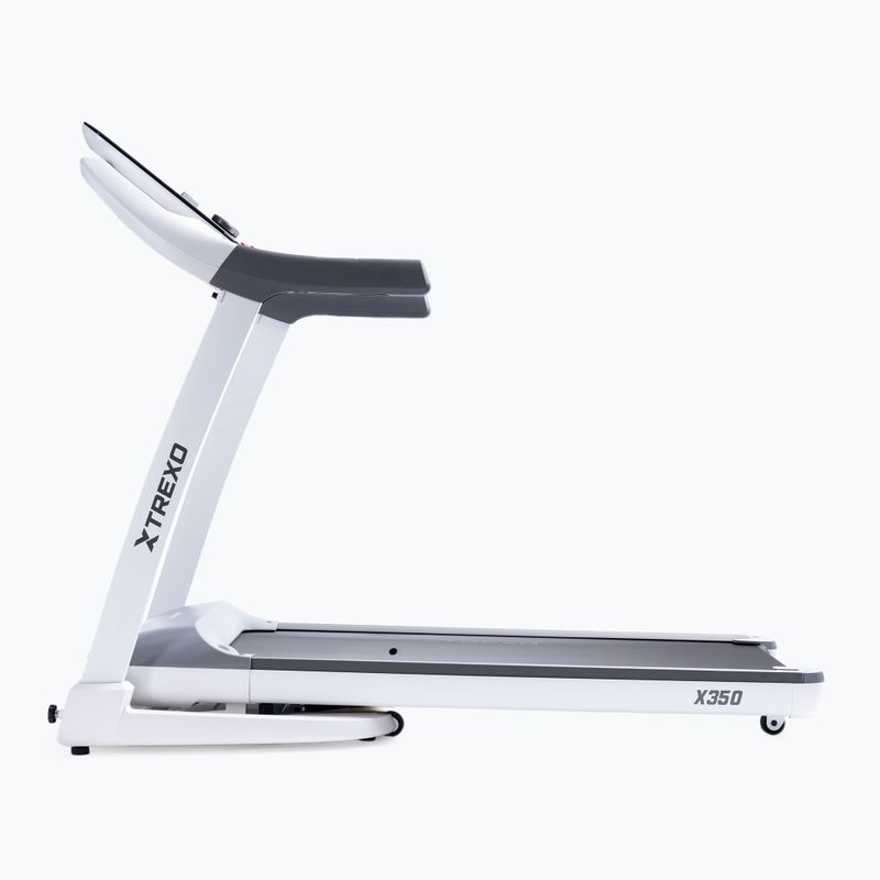 TREXO TXO-X350-W electric treadmill white 15