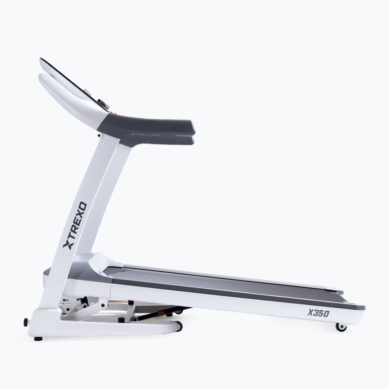 TREXO TXO-X350-W electric treadmill white 16