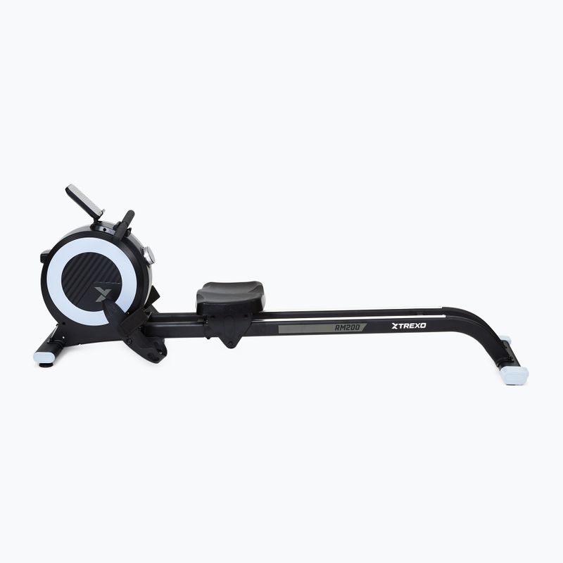 XTREXO TXO-RM200 magnetic rower black 10