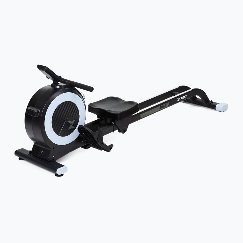 XTREXO TXO-RM200 magnetic rower black 11