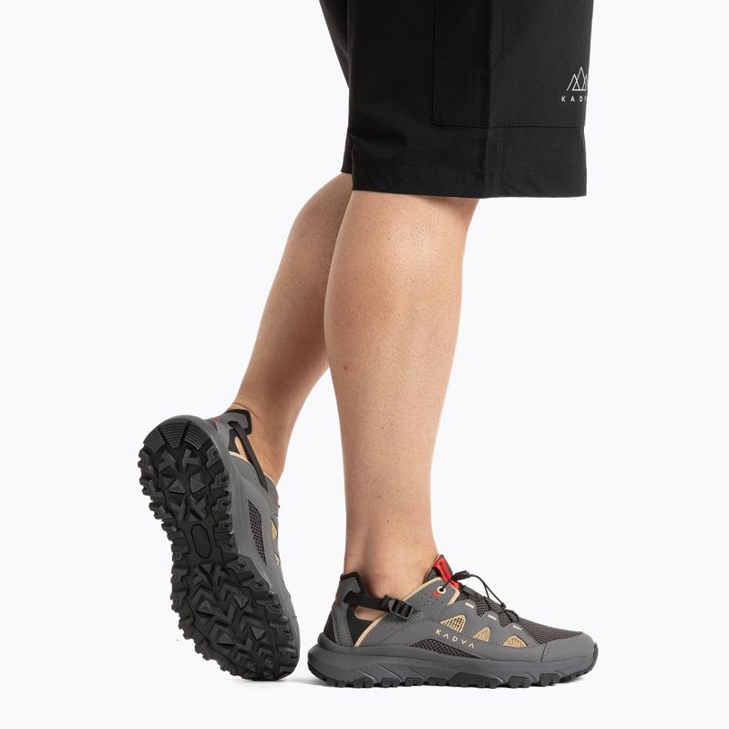 Men's shoes KADVA Chorro szary 2