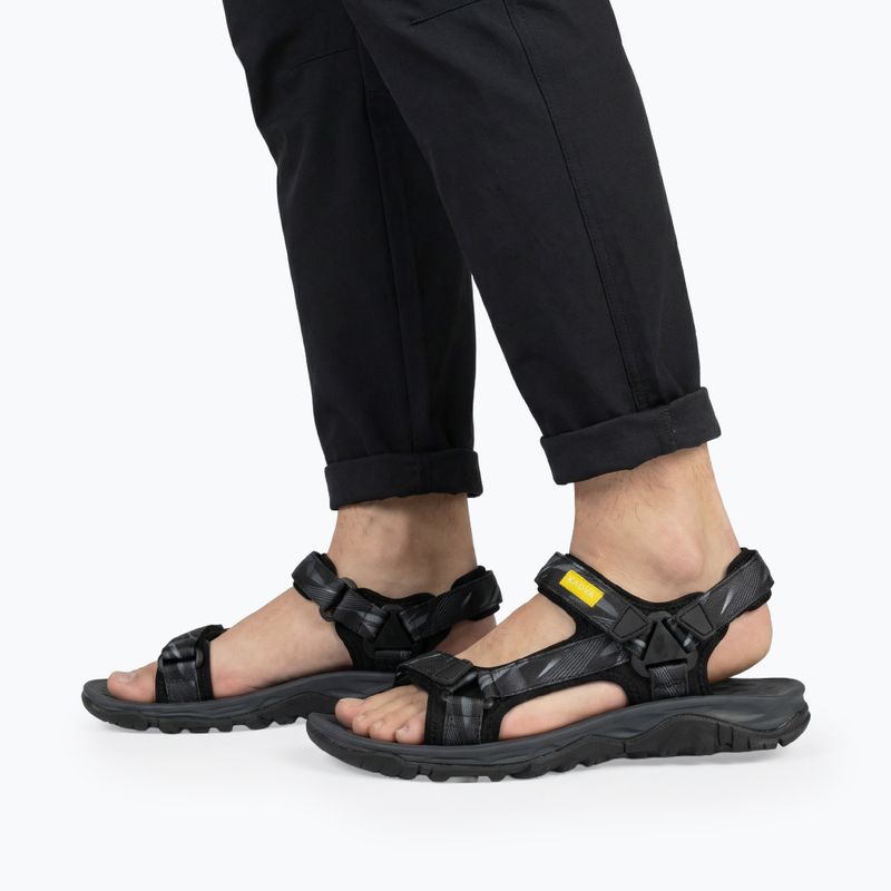 Men's Sandals KADVA Cruzo Black 3