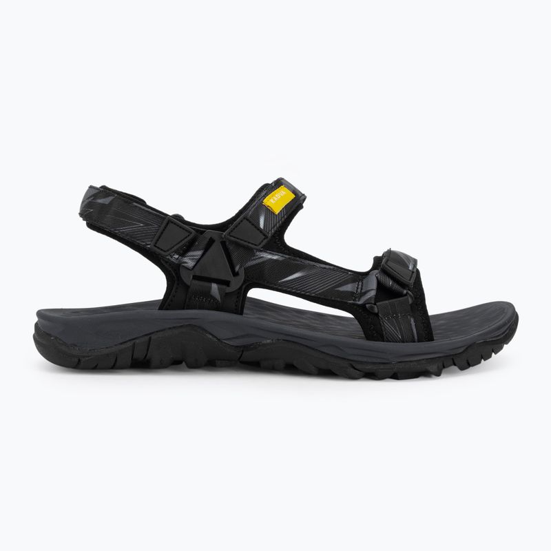 Men's sandals KADVA Cruzo czarny 2