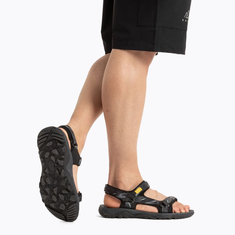 Men's sandals KADVA Cruzo czarny 4