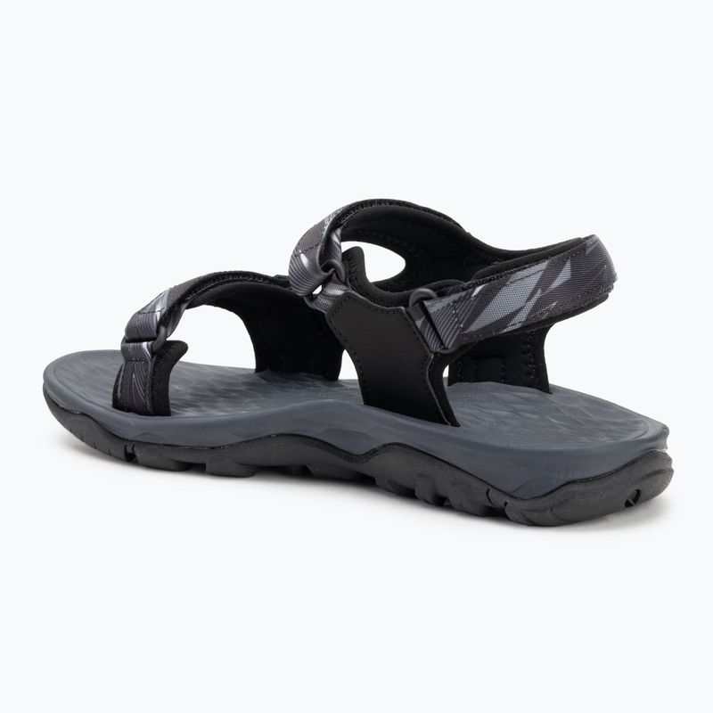 Men's sandals KADVA Cruzo czarny 3