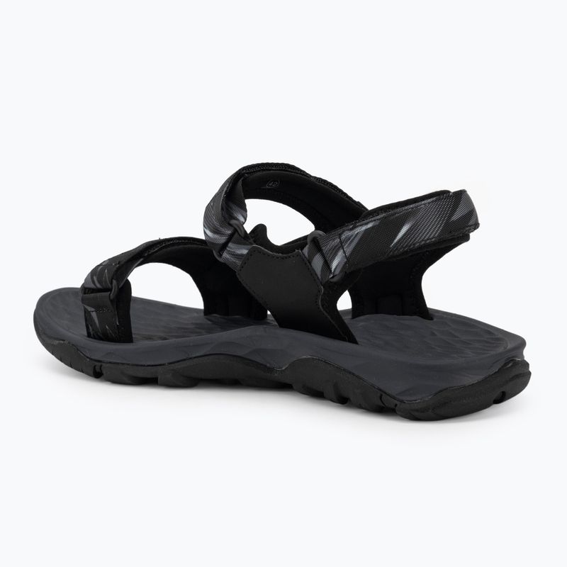Men's sandals KADVA Cruzo czarny 3