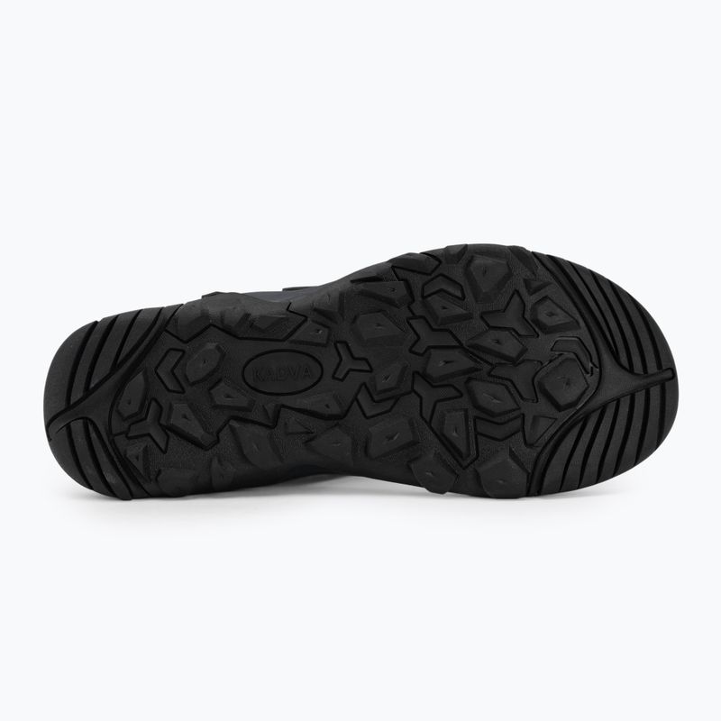 Men's sandals KADVA Cruzo czarny 4