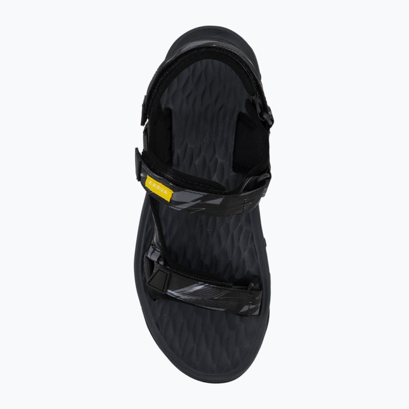 Men's sandals KADVA Cruzo czarny 5