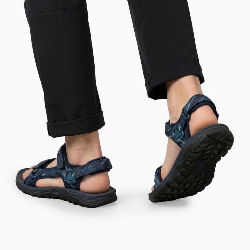 Men's sandals KADVA Cruzo granatowy 4