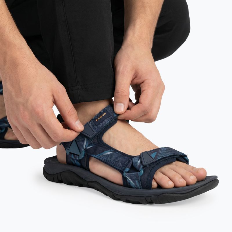 Men's sandals KADVA Cruzo navy blue 5