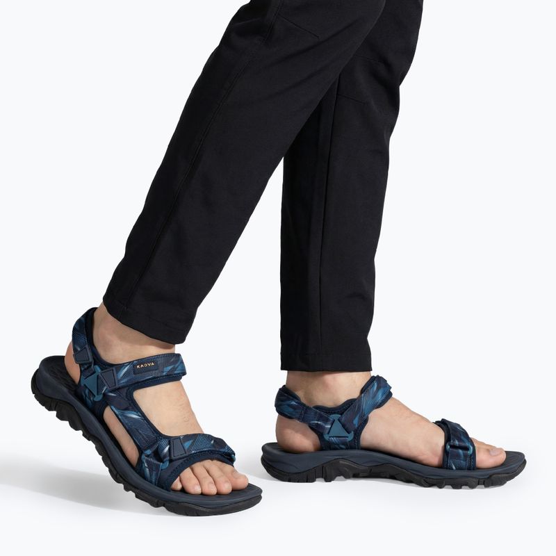 Men's sandals KADVA Cruzo granatowy 2