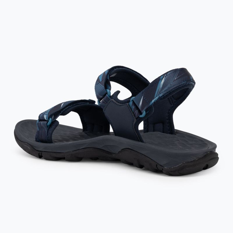 Men's sandals KADVA Cruzo granatowy 3