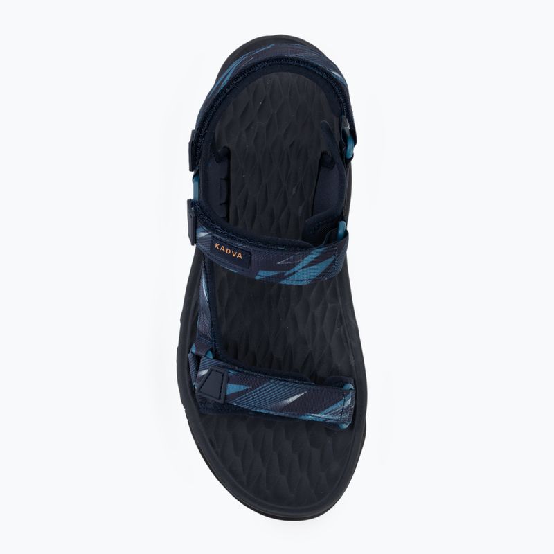 Men's sandals KADVA Cruzo granatowy 5