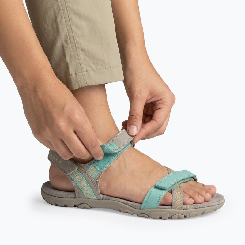 Women's sandals KADVA Cara WMNS beige 5