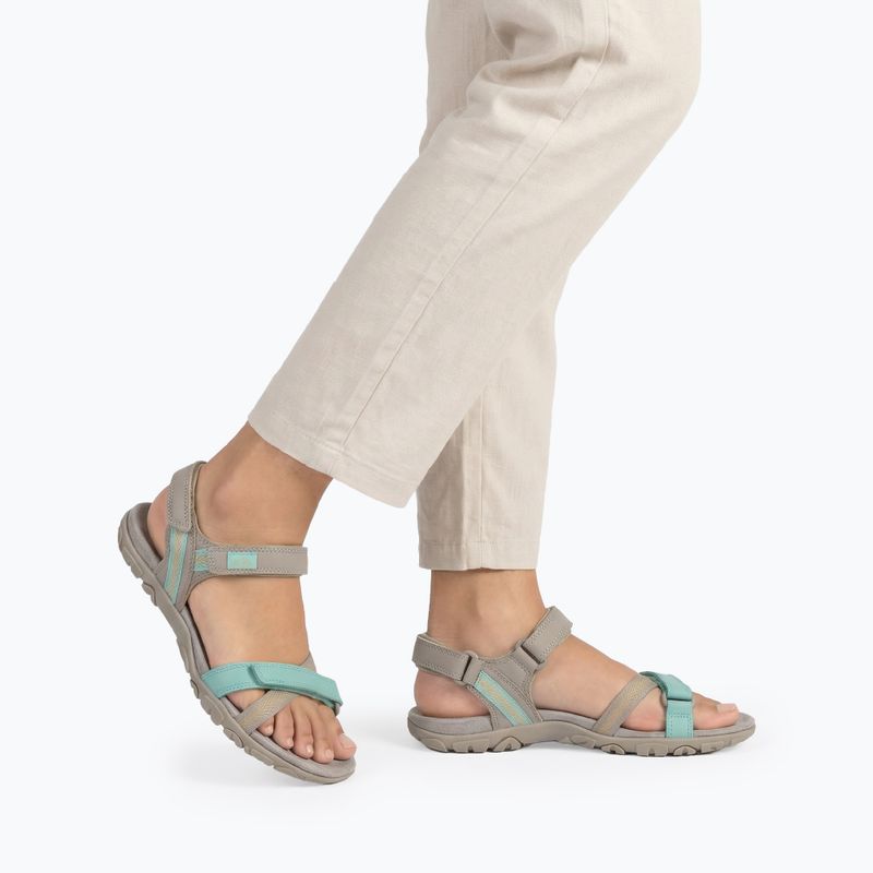 Women's sandals KADVA Cara WMNS beżowy 3