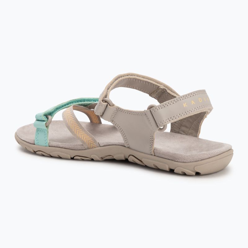 Women's sandals KADVA Cara WMNS beżowy 3