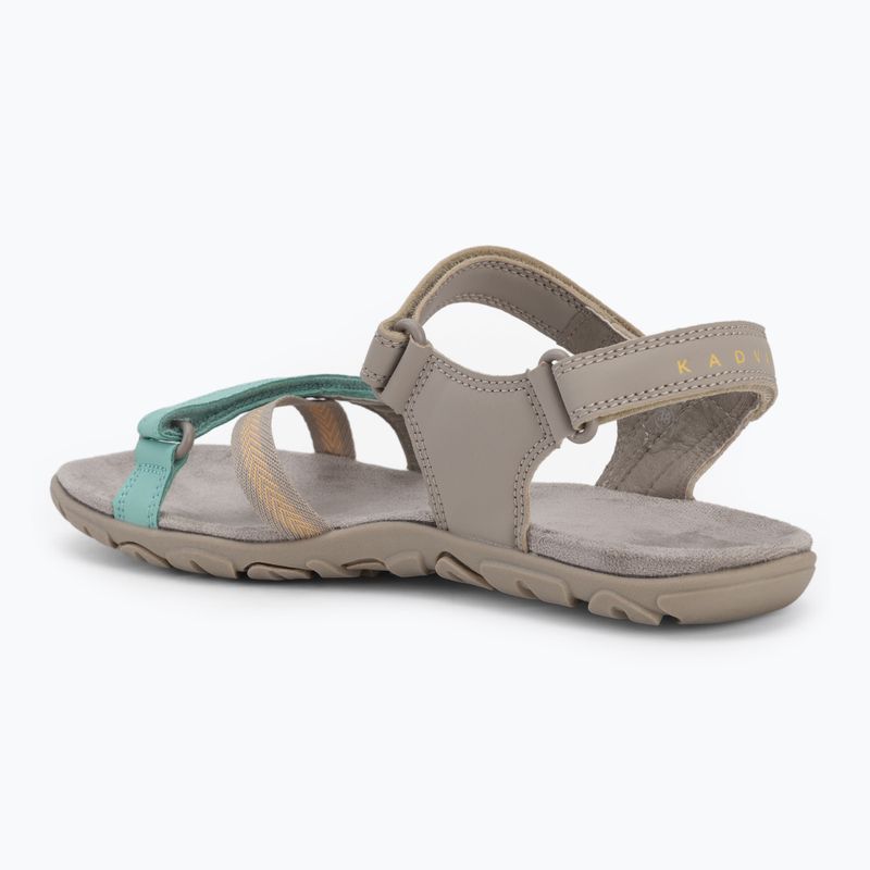 Women's sandals KADVA Cara WMNS beige 9
