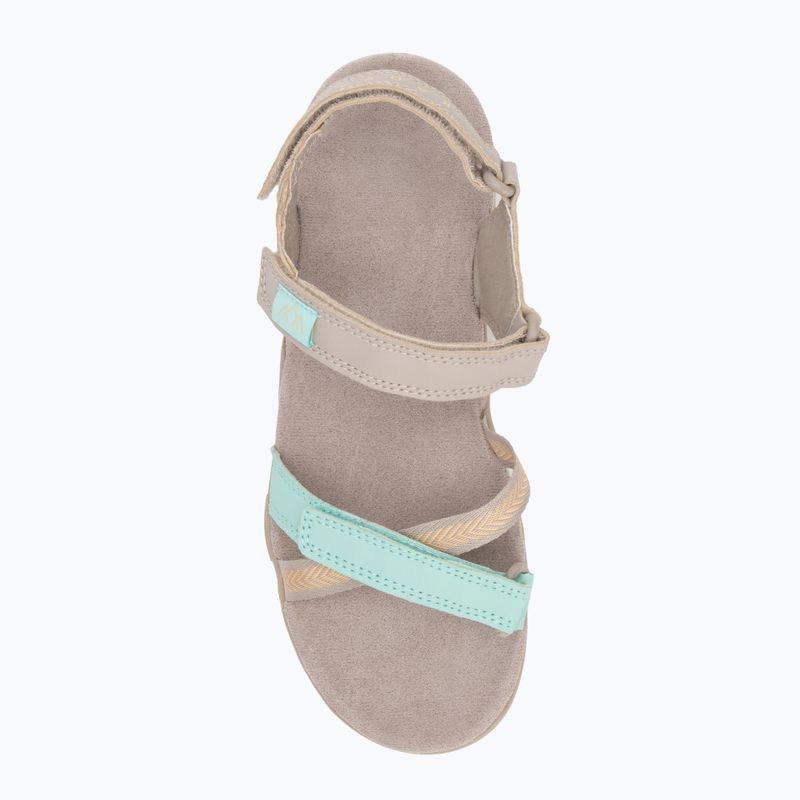 Women's sandals KADVA Cara WMNS beżowy 5