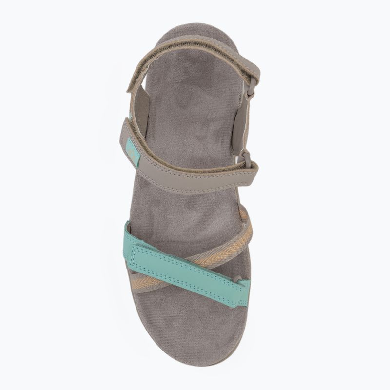 Women's sandals KADVA Cara WMNS beżowy 11