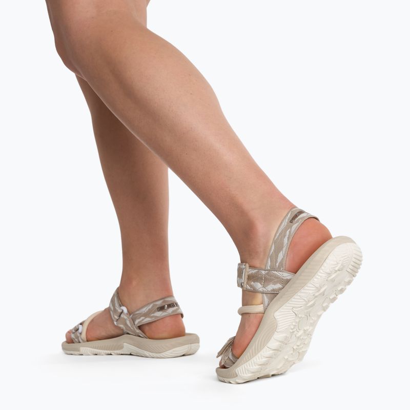 Women's sandals KADVA Cruzo WMNS beige 10