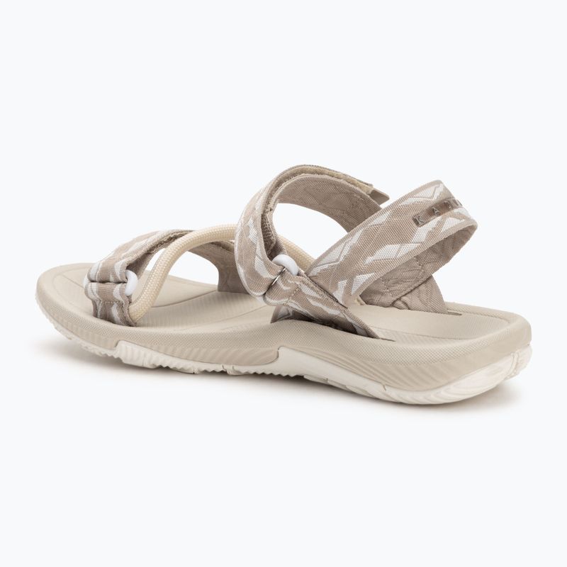 Women's sandals KADVA Cruzo WMNS beige 5