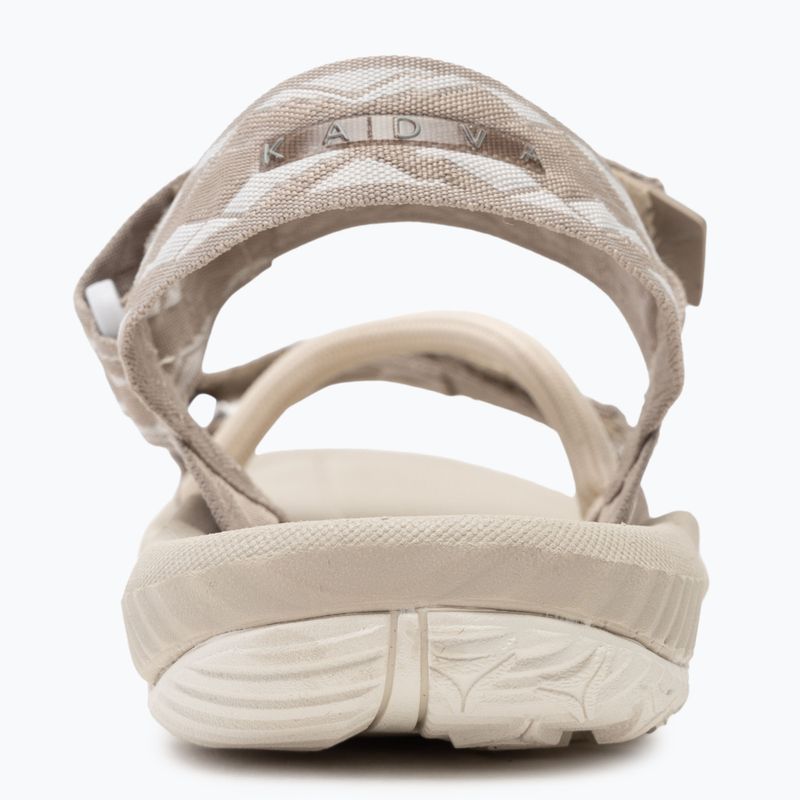 Women's sandals KADVA Cruzo WMNS beige 8