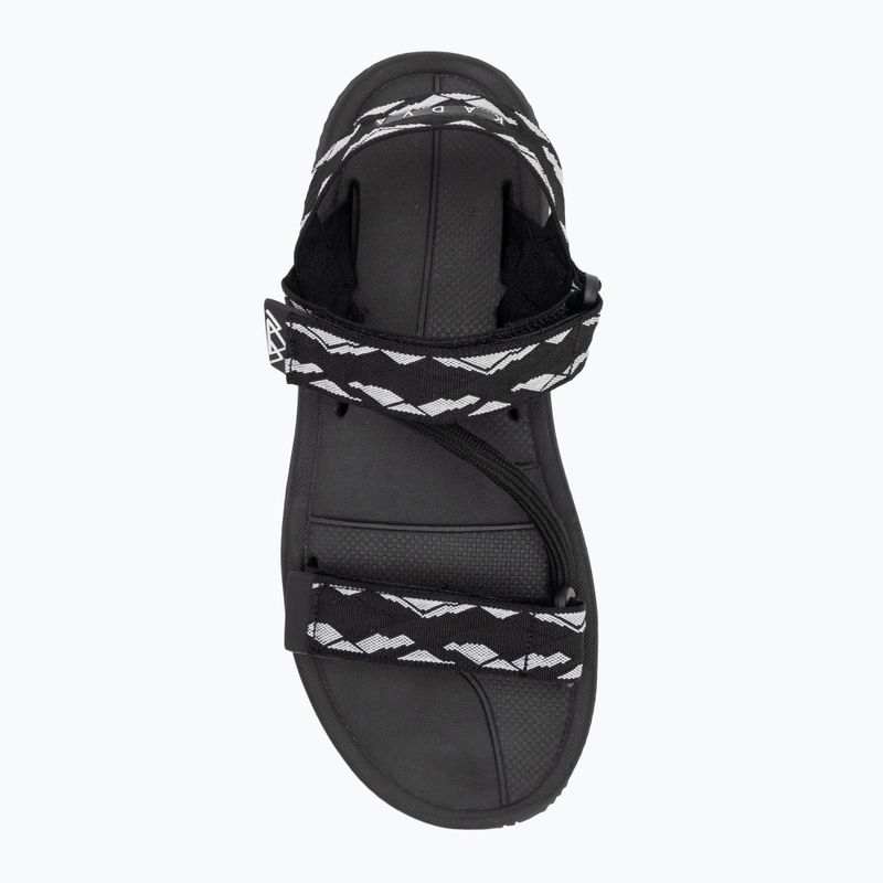 Women's sandals KADVA Cruzo WMNS czarny 5