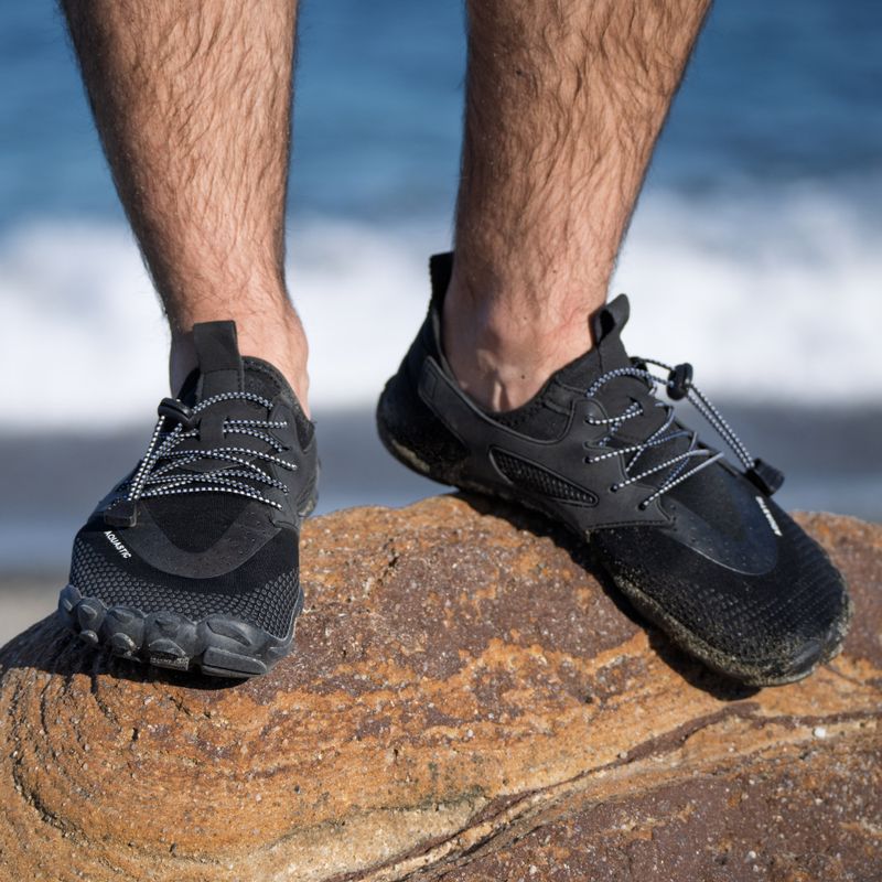 Men's water shoes AQUASTIC Saros black 12
