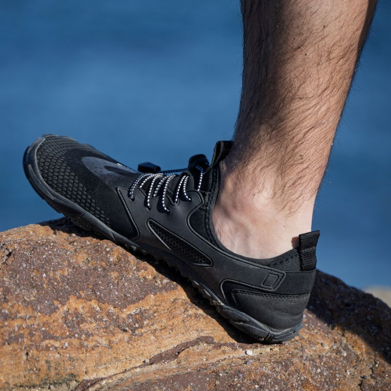 Men's water shoes AQUASTIC Saros black 14